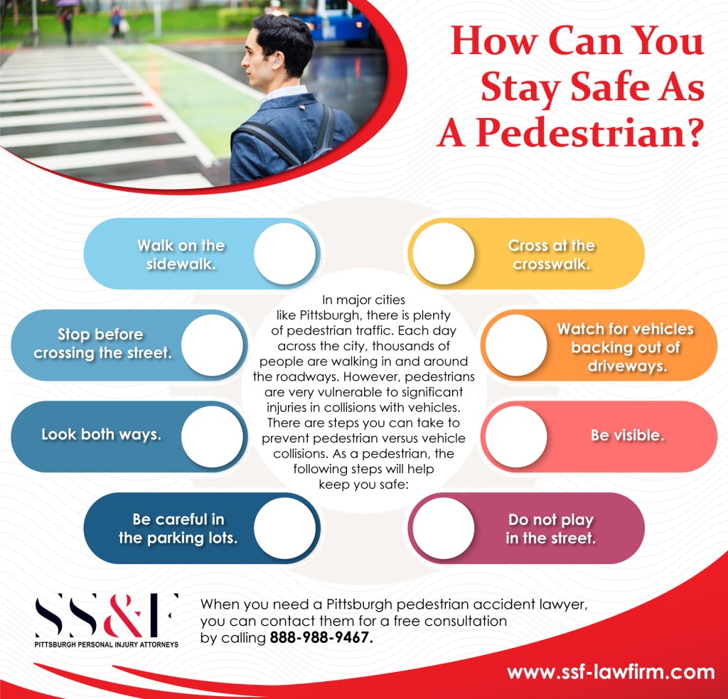 Pittsburgh pedestrian accident lawyer
